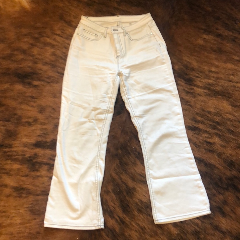 Elie Tahari White Jeans